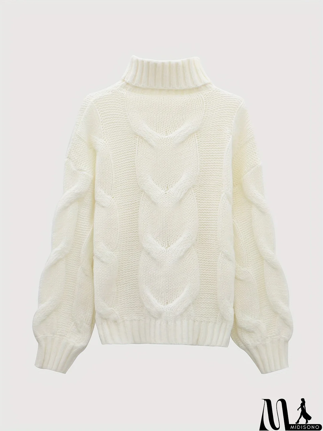 MidiSono - Casual and Comfortable Sweater