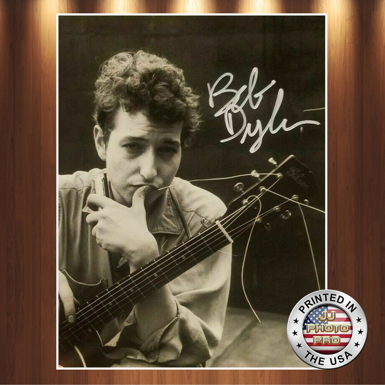 Bob Dylan Autographed Signed 8x10 Photo Poster painting REPRINT