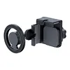 Magnetic Magnet Mount GPS Support 360 Rotate Alloy Car Cell Phone Holder Folding