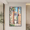 Cat-11CT Stamped Cross Stitch 52*83cm/20.47*32.68in (Big Size) tapestrymarket