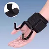 Pull-up Assist Hook, Reinforced Metal Pull-up Wrist Support for Single Bars