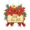 >SALE<Acrylic Christmas Diamond Art Painting Hanging Ornament Kit (Joy to All)