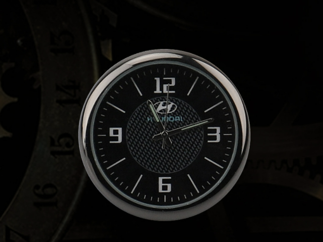Car clock electronic clock quartz watch ornaments