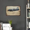 Arrow 188 Fighter - Metal Tin Signs(8*12Inch) - Garage&Transport