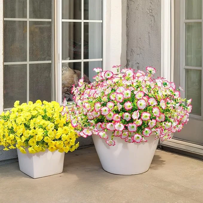 🔥Last Day 50% OFF🌸 Spring Summer Home Decoration - 🌿 Fake Silk Colorful Morning Glory