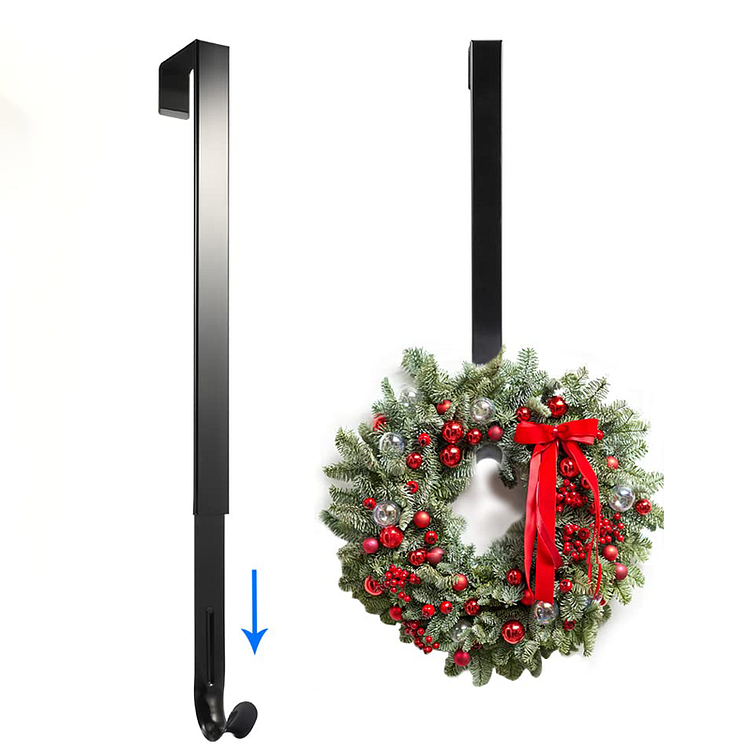 Adjustable Length Wreath Hanger