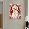 Framed Diamond Painting - Special Shaped - Our Lady (30x40cm)