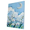 DIY Pearl Painting Kits with Frame 30x40cm Pearl Gem Paintings Picture Arts Craft for Adults Beginners Gift Home Wall Decor