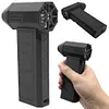 130000RPM Mini Turbo Violent Fan USB Charging Handheld Air Blower for Computer