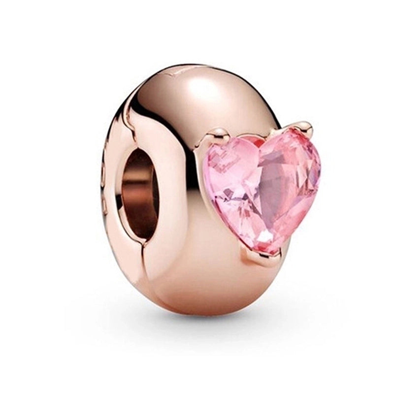 1 PC/Package Alloy Rhinestones Geometric Polished Beads