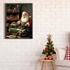 Diamond Painting -5D Full Square Drill Santa