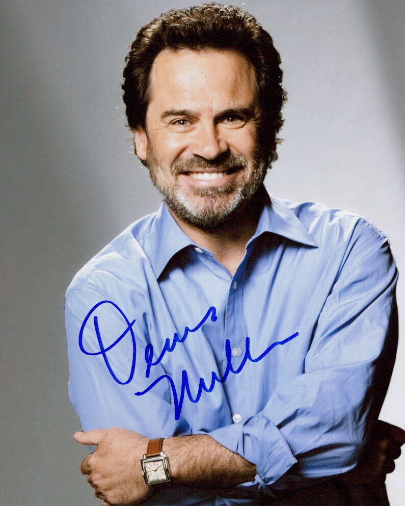 Dennis Miller signed 8X10 Photo Poster painting