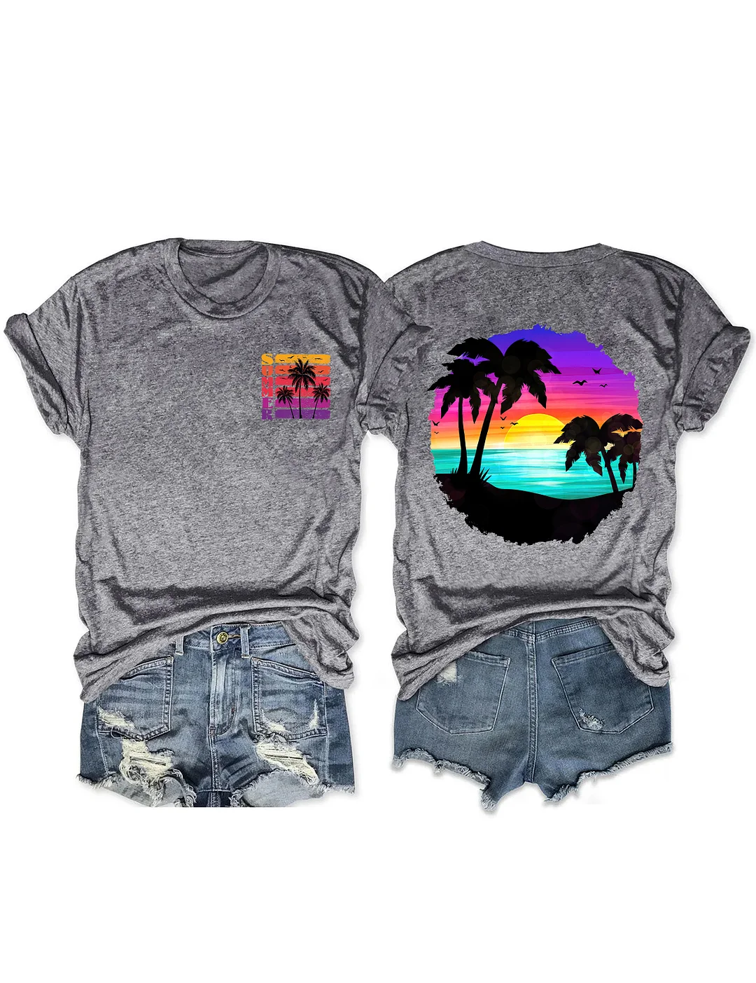 Sunset T-shirt