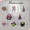 DIY Diamond Painting Halloween Banner Kit, 26 PCS "Happy Halloween" Glitter Letter Flags with Characters, Handmade Sparkling Bunting Garland for Home Party Wall Decoration