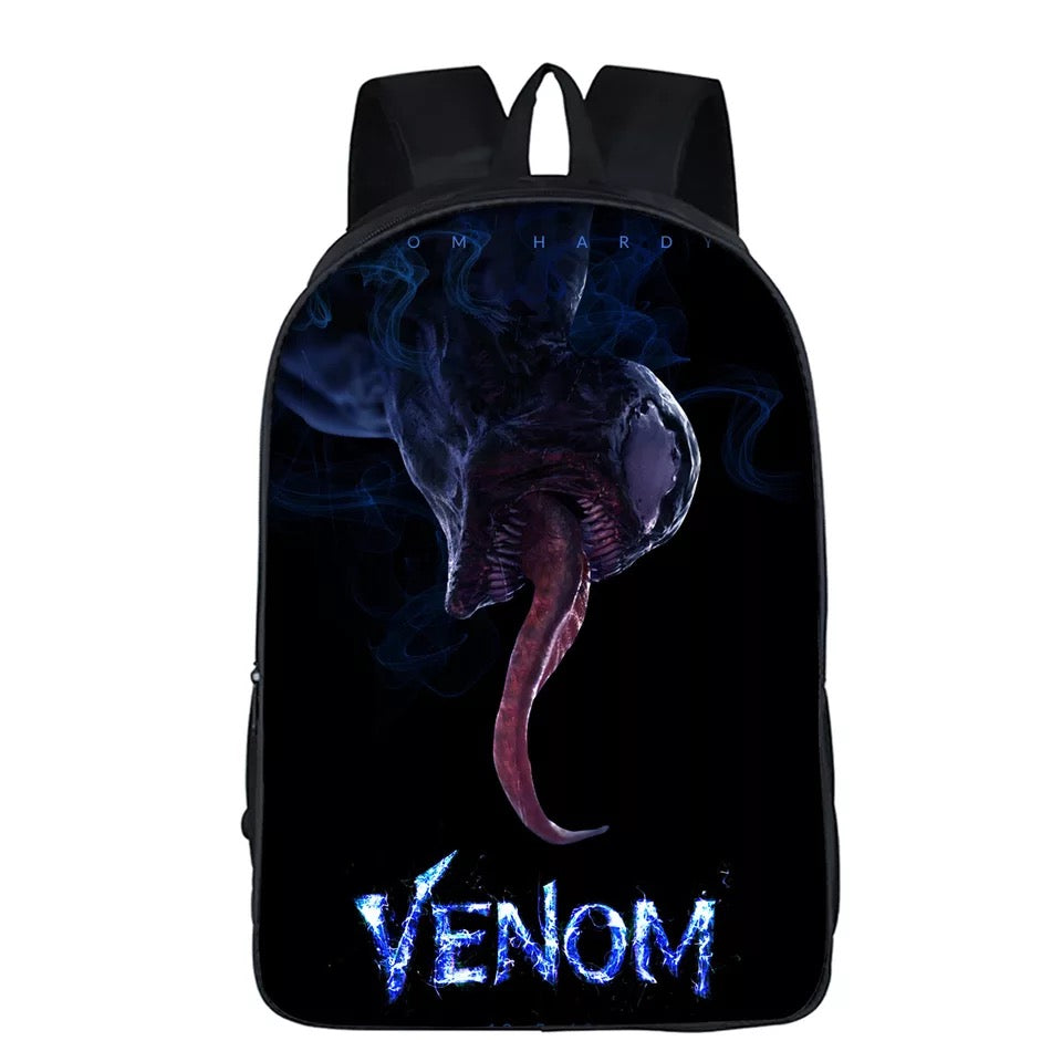 Mayoulove Venom Spiderman #8 Backpack School Sports Bag-Mayoulove