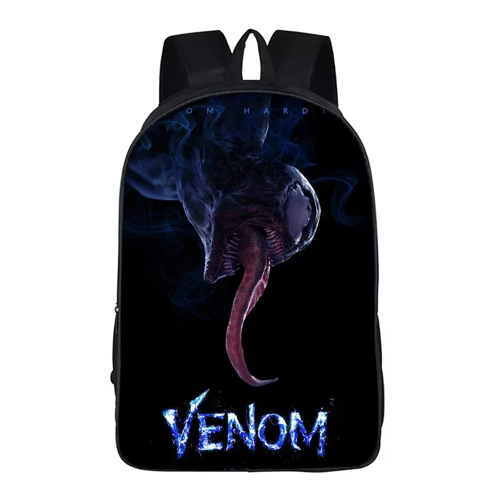 Buzzdaisy Venom Spiderman #8 Backpack School Sports Bag