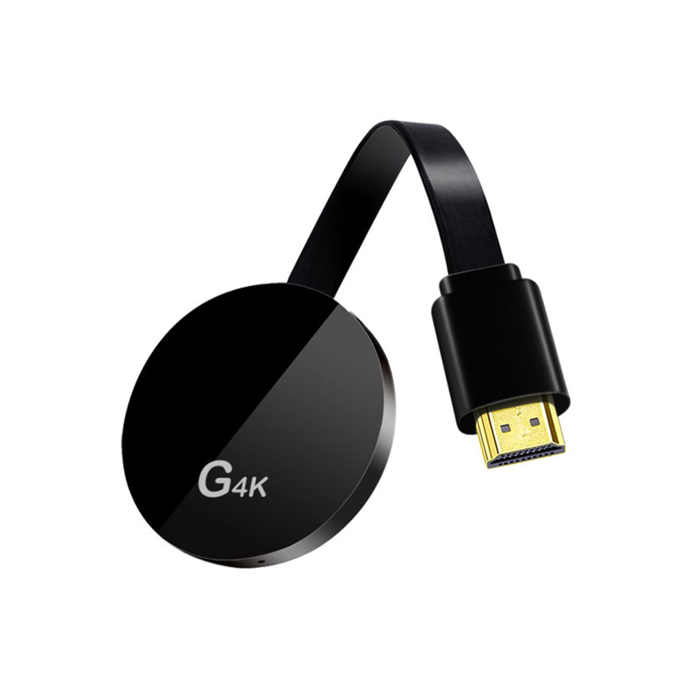 

G4K WiFi MiraScreen TV Stick Miracast DLNA 4K HDMI-compatible Display Dongle Receiver, 2.4g+5g, 501 Original