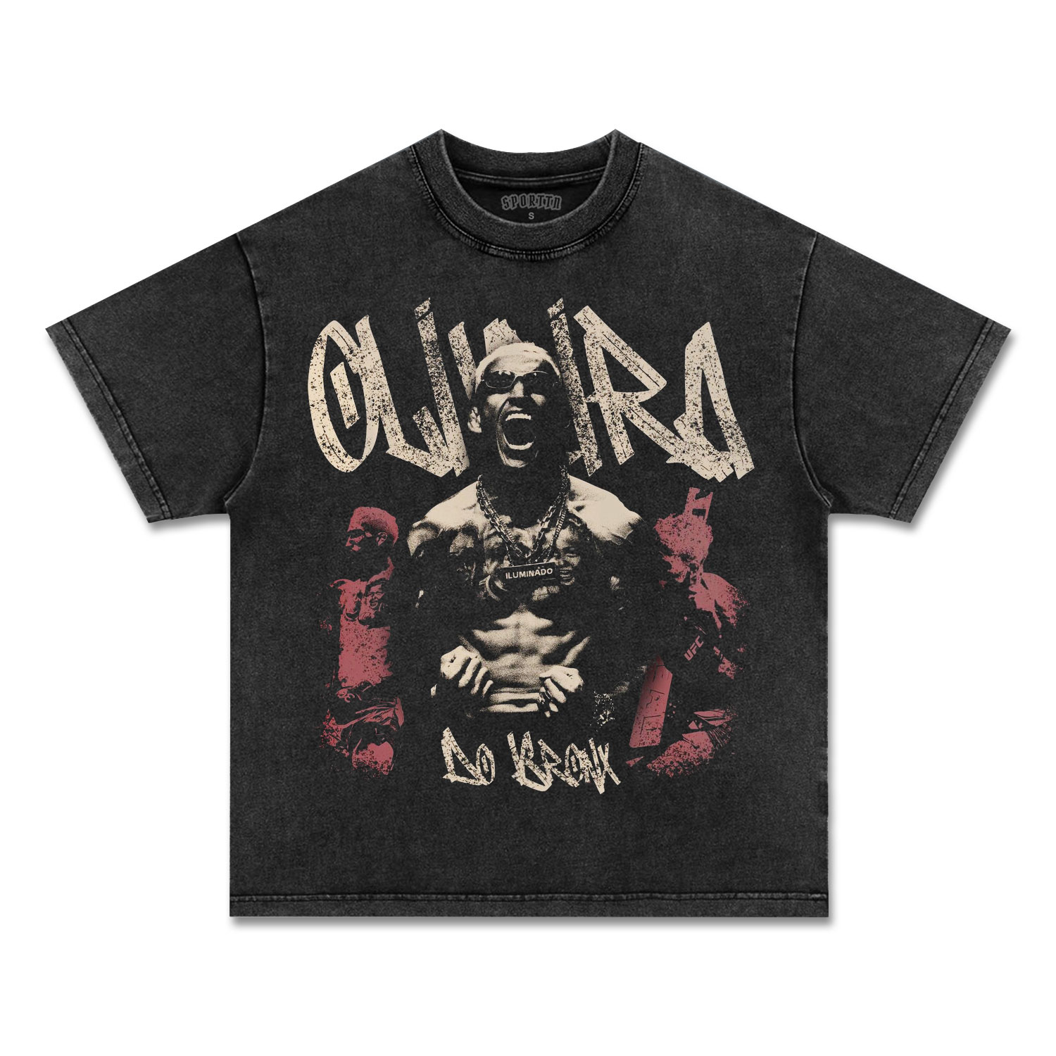CHARLES OLIVEIRA TEE&SWEATSHIRTS&HOODIE
