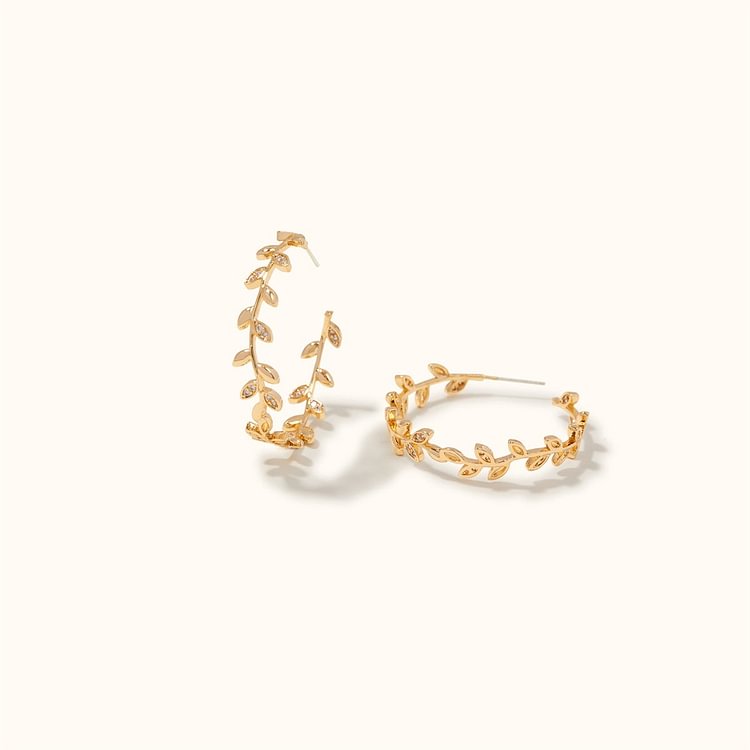 Flower Crown Earrings