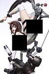 1/4 Scale Mecha Girl Petri Dish Mari Makinami Illustrious - (EVA) Neon Genesis EVAngelion Statue - ShenShi18 Studios