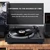 Stainless Steel LP Vinyl Record Player Disc Turntable Stabilizer Weight Clamp