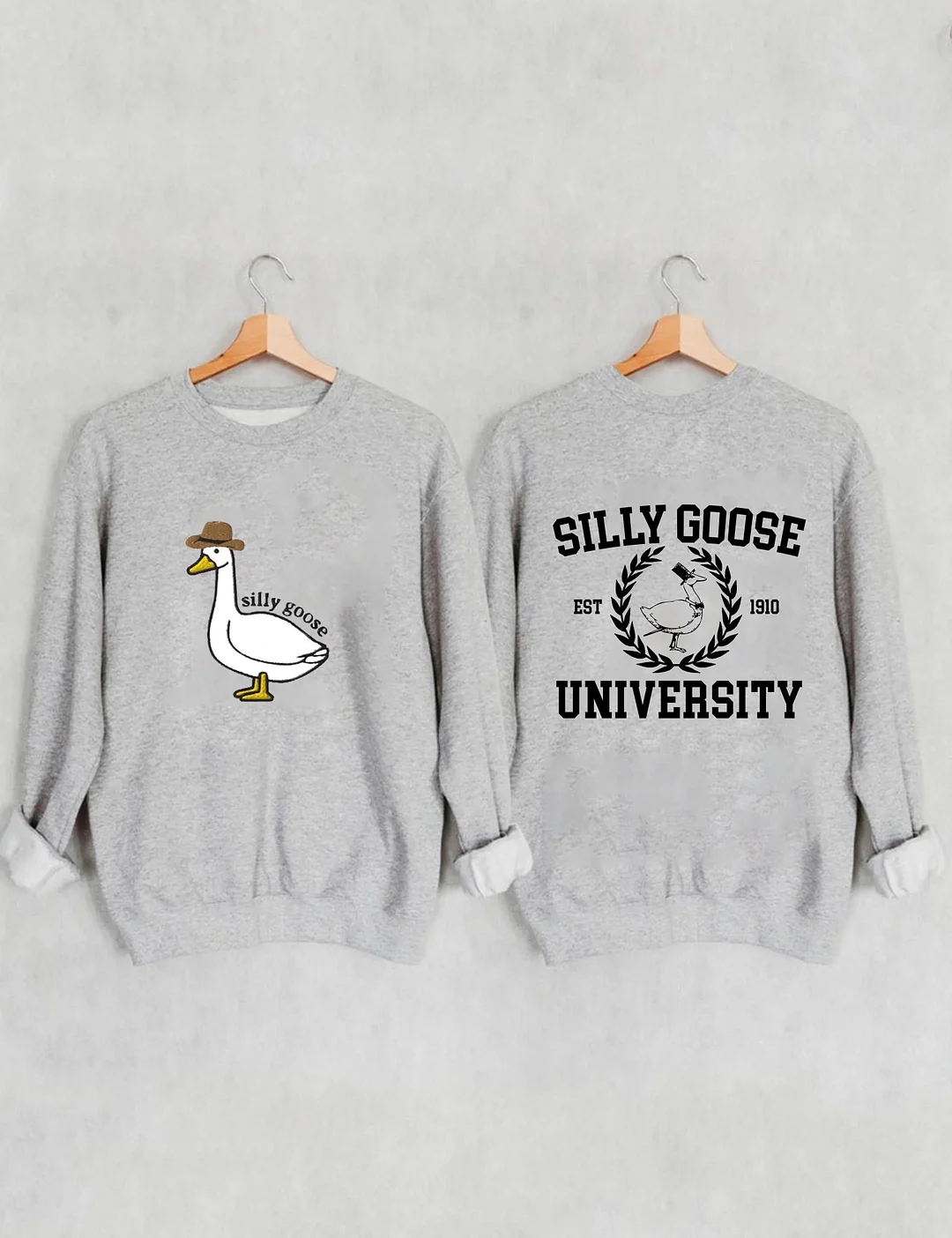 Silly Goose University Sweatshirt