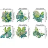 6pcs Butterfly Diamond Painting Refrigerator Magnets