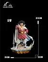 1/6 & 1/4 Scale Mr. Satan - Dragon Ball Resin Statue - Clouds Studios
