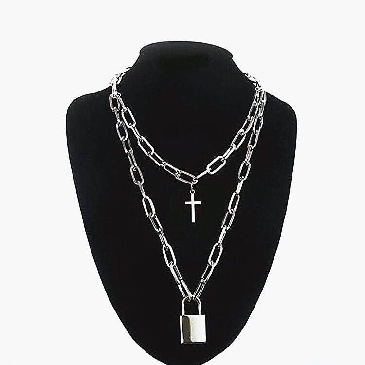 Double Chained Necklace