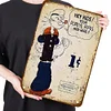 Sailor Man - Vintage Metal Signs - 20*30cm/30*40cm - Movie