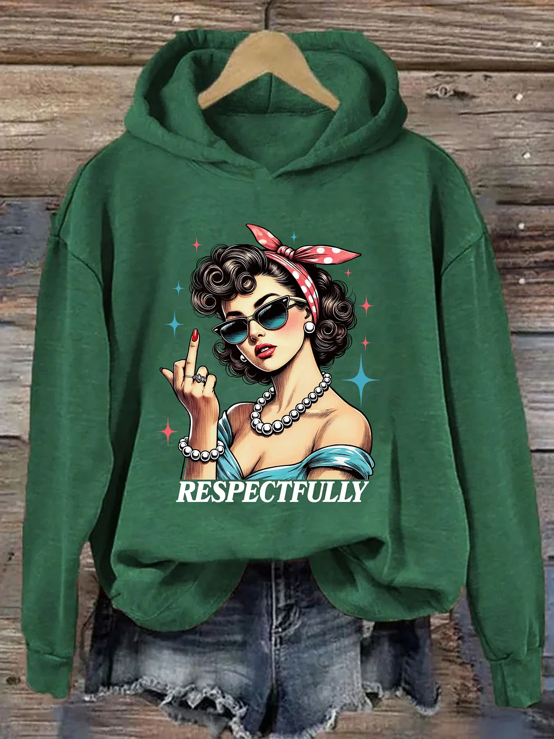 Respectfully Hoodie