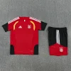 Kids Kit Germany 26-27 Short-sleeve Tracksuit Red Chandal  