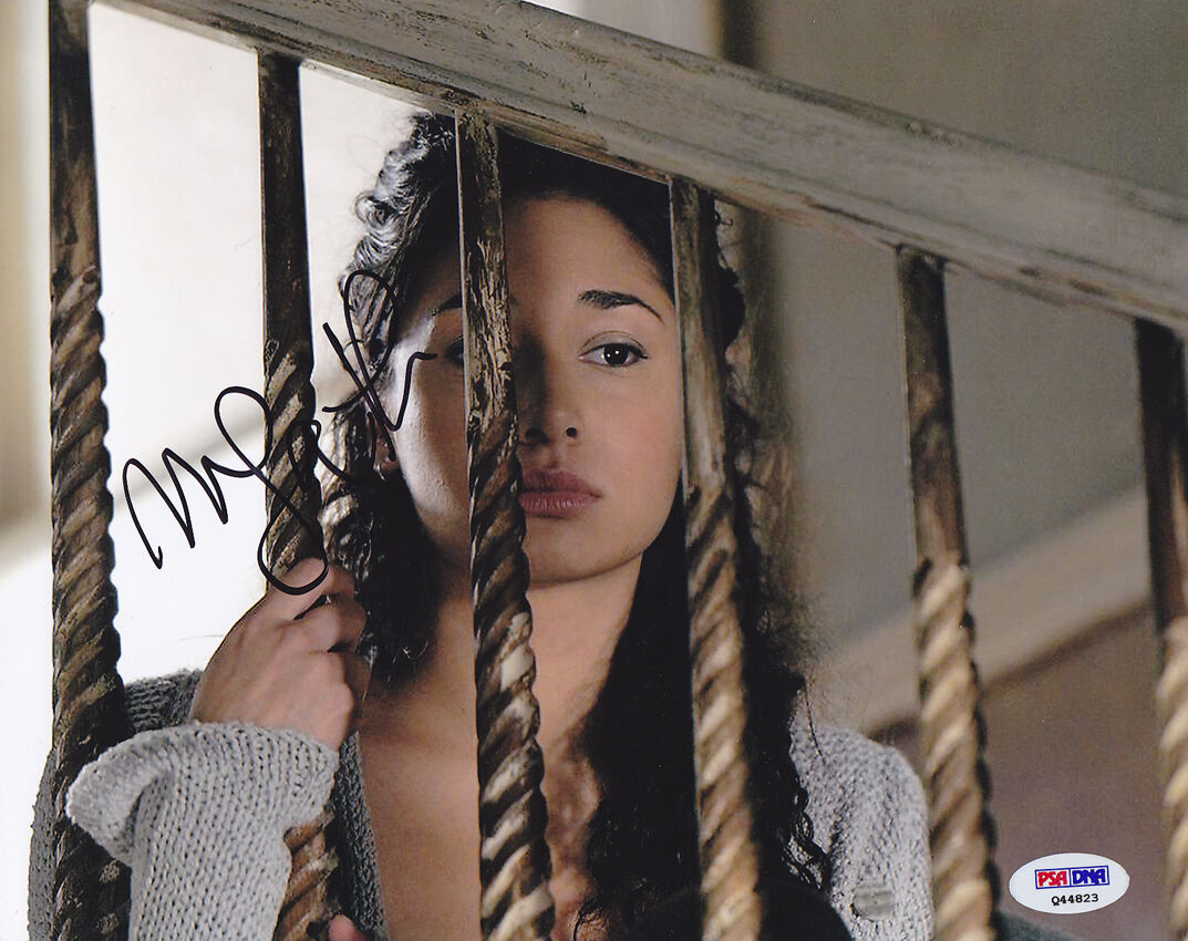 Meaghan Rath SIGNED 8x10 Photo Poster painting Rogue New Girl Being Human PSA/DNA AUTOGRAPHED