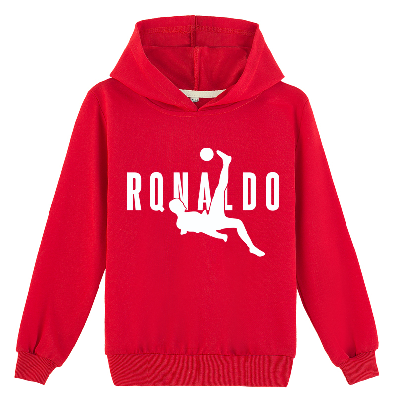 Mayoulove Kids' Cristiano Ronaldo Hoodie - Unisex Style, Soccer Star Apparel, Perfect for Boys  Girls, Trending Fashion-Mayoulove
