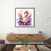 【Limited Stock Sale】Full Embroidery Cotton Thread 11CT Print Flying Dragon Book Cross Stitch 60x60cm tapestrymarket