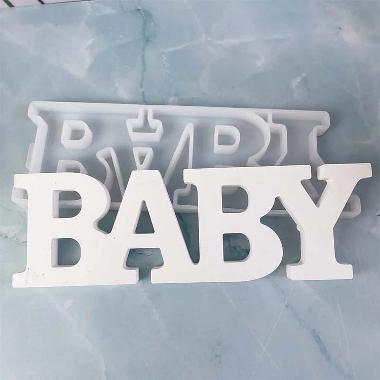 Party Decoration Word Signs Silicone Mold-Series 01 CrazyMold
