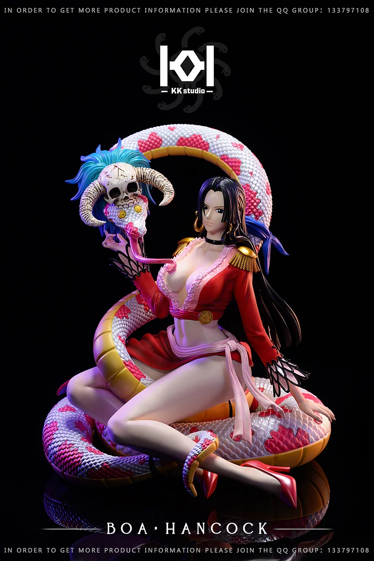 KK Studio - One Piece sitting posture series Boa Hancock 1/6 Statue(GK) (Adult 18+)-