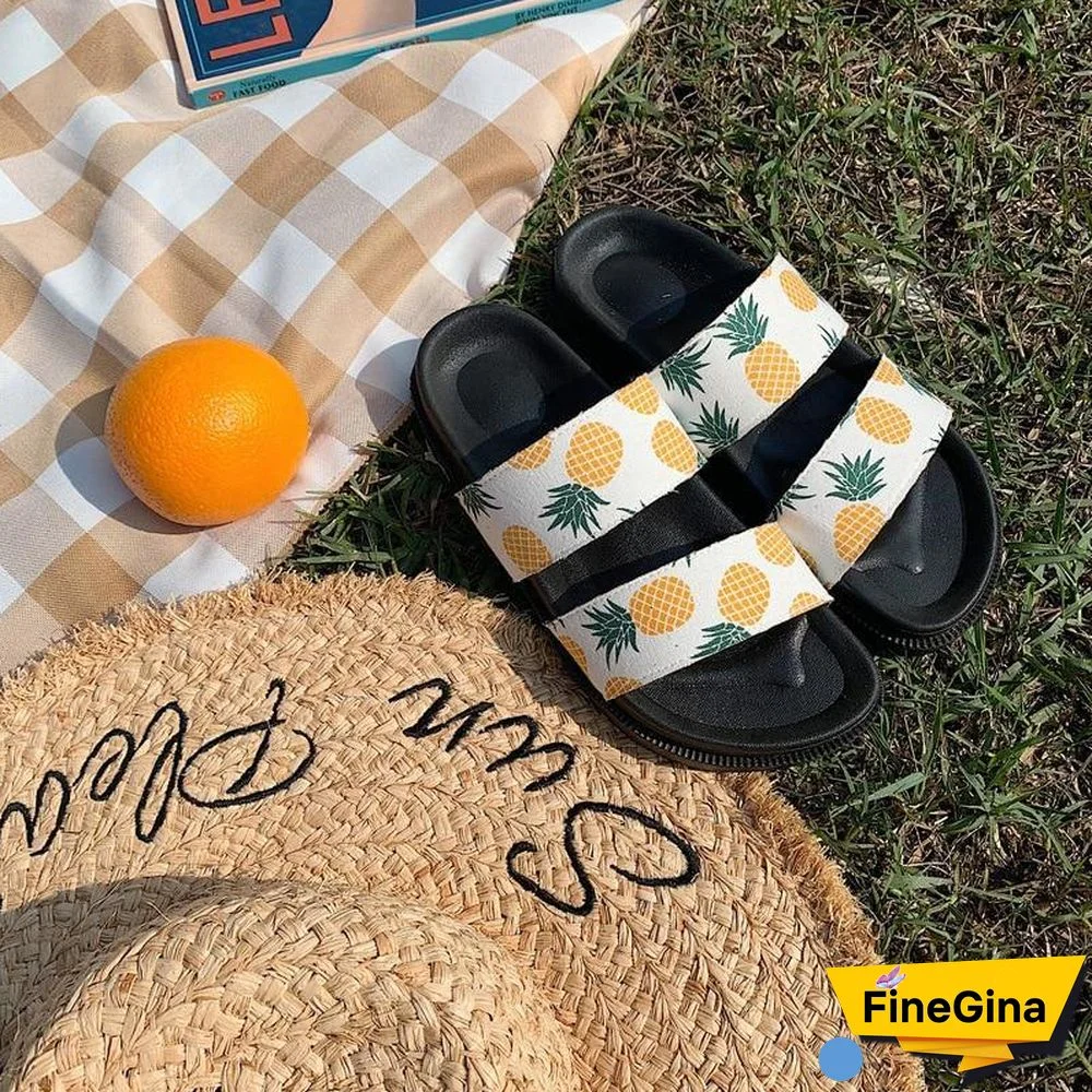 Women Beach Slippers Chic Style Girls Indoor Outside Slipper Summer Shoes Woman Fashion Slides Ladies Flip Flops Sandals