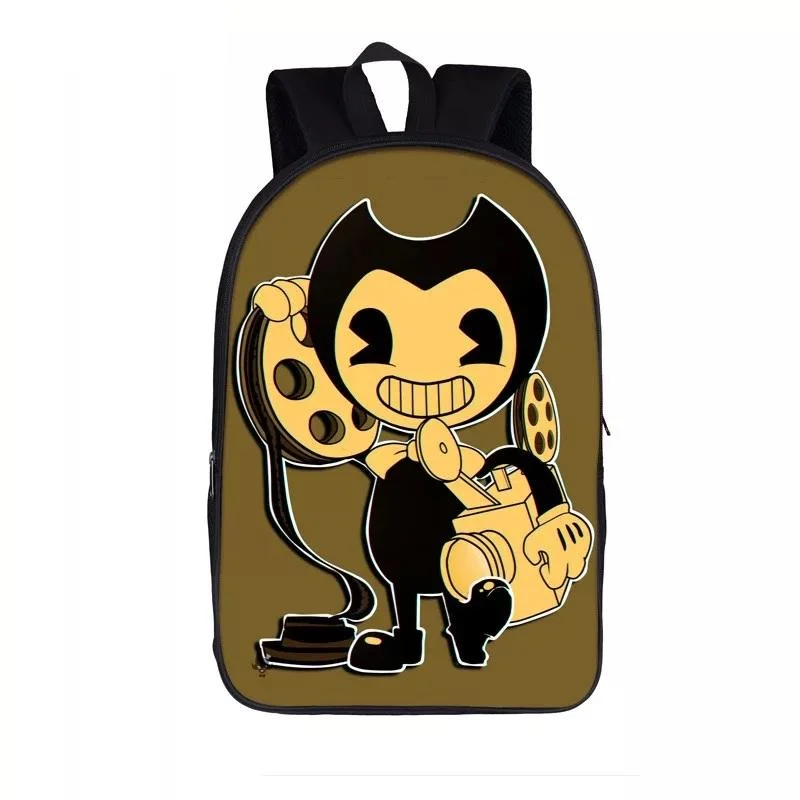 Buzzdaisy Bendy #17 Backpack Notebook School Sports Bag