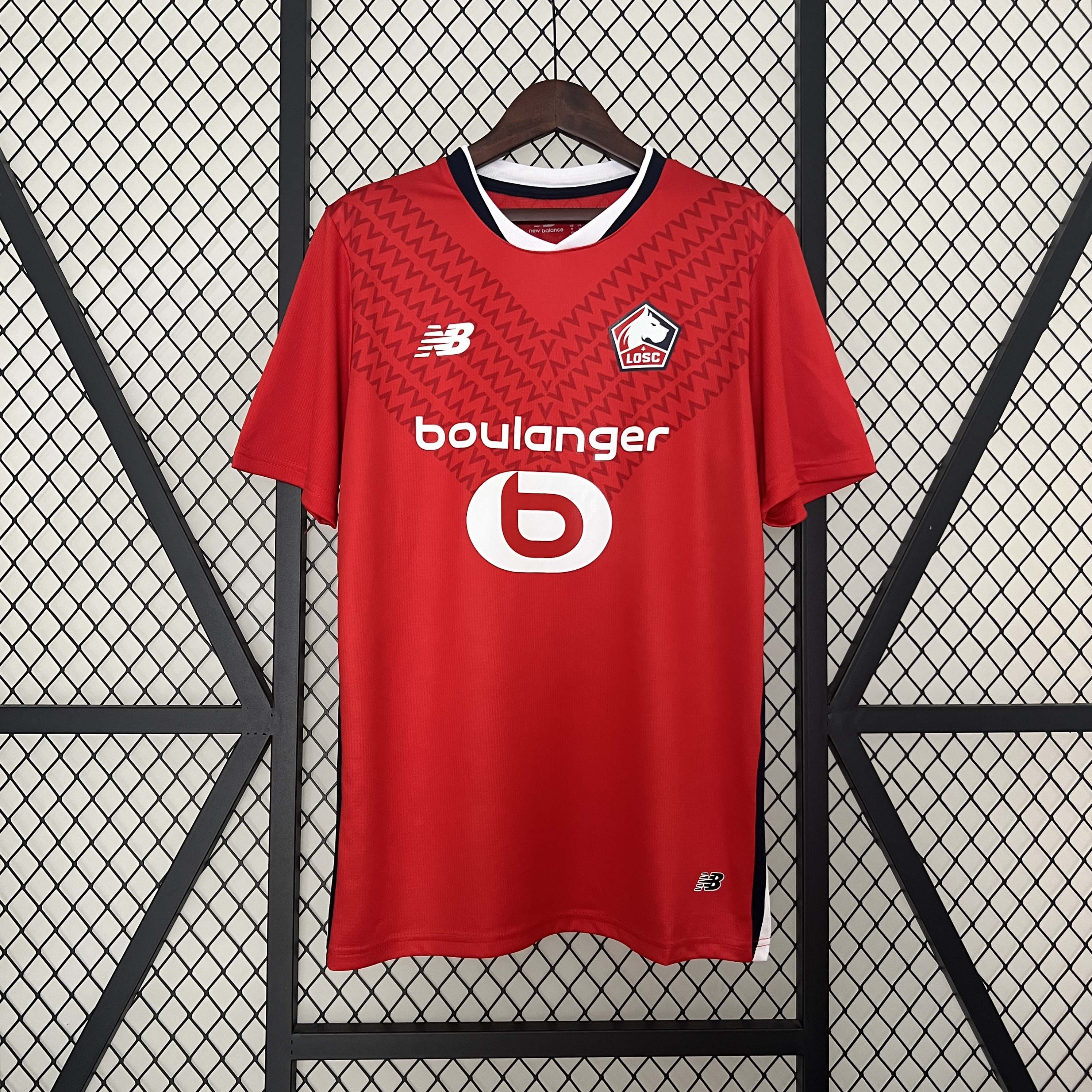 2024-2025 LOSC Lille Home Football Shirt 1:1 Thai Quality