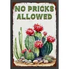 No Pricks Allowed-11CT Stamped Cross Stitch 40*60cm  tapestrymarket