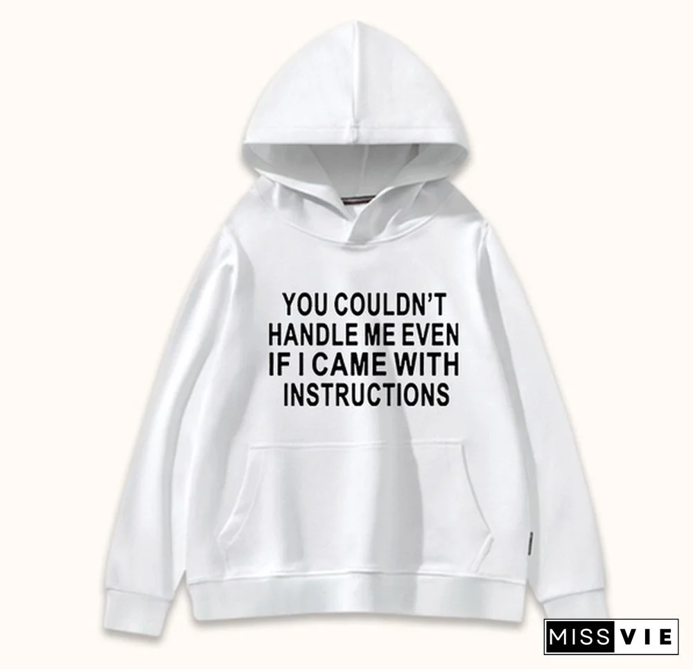 Fashion Casual Men's And Women's Loose Pullover Hoodie Sweatshirt