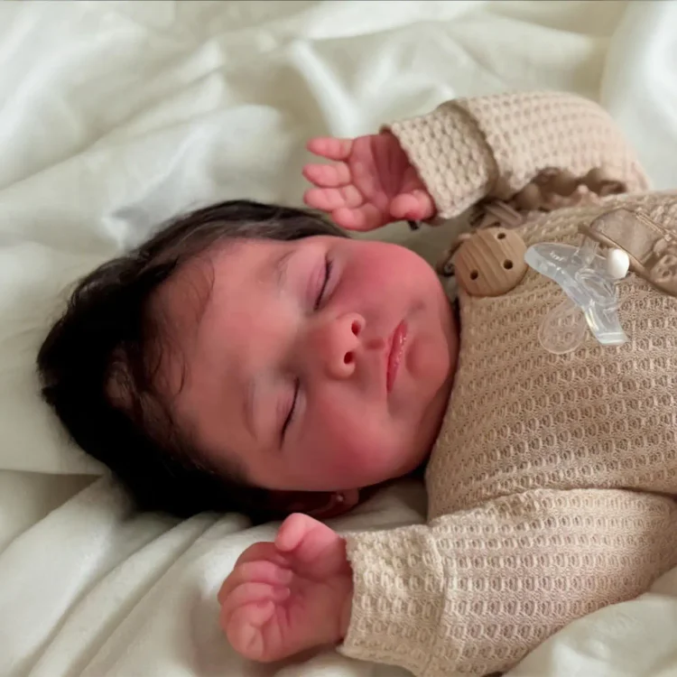  12"&16"& 20'' Full Body Silicone Bendable Reborn Baby Boy or Girl Dolls Named Nelai and Leral - Reborndollsshop®-Reborndollsshop®