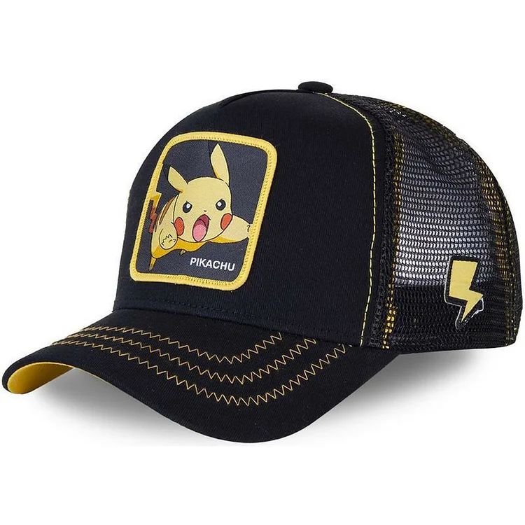 Pokémon Beautifully Embroidered Sun Protection Baseball Cap