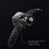 LED Wristwatch Flashlight Rechargeable Torch Light Watch for Outdoor Running