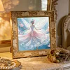 Diamond Painting-DIY Crystal Rhinestone Flower Fairy