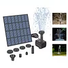 Solar Panel Powered Water Feature Pump for Garden Pool Pond Aquarium Fountain