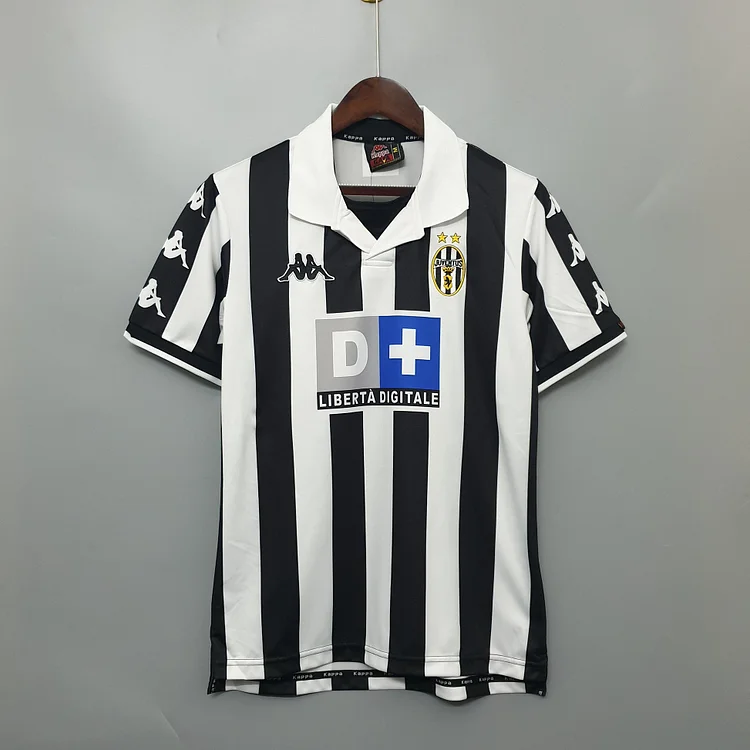 1999/2000 Retro Juventus Home Soccer Jersey 1:1 Thai Quality
