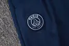 Joyfball 2025/2026 Psg Paris Saint-Germain Half-Pull Training Suit Royal Blue Jersey