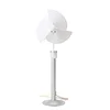 Wind Turbine Generator 12 V Wind Generator with Pal Blade Vertical Spiral Wind Turbine Model Small Wind Turbine for Interior Decoration Model Making Teaching Lectures Field Emergency